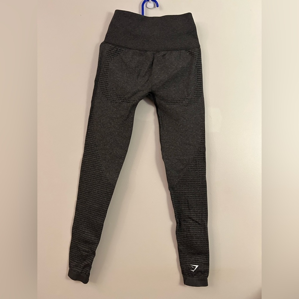 Gymshark Dark Grey Leggings - Picture 9 of 9